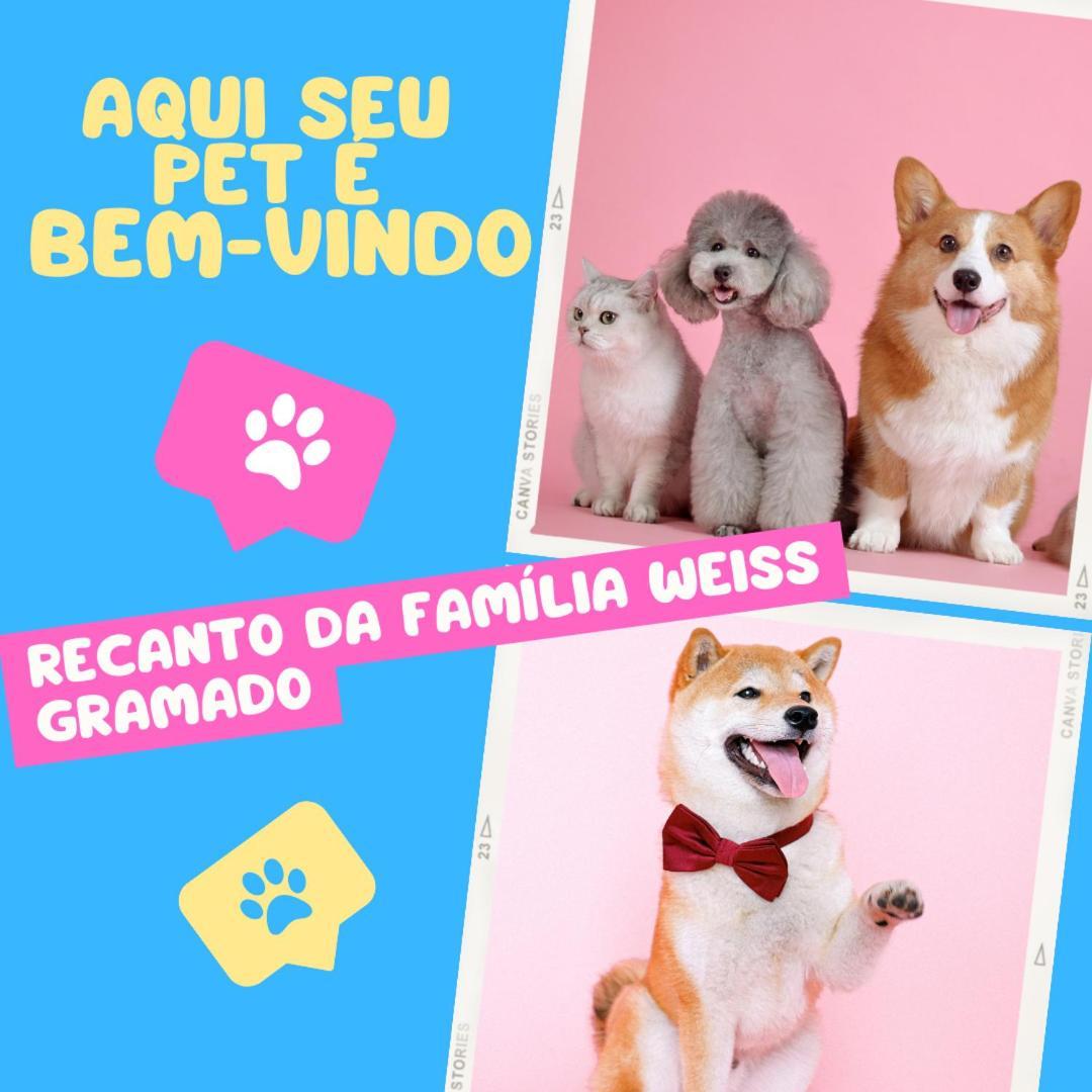 Recanto Familia Weiss Gramado Dış mekan fotoğraf