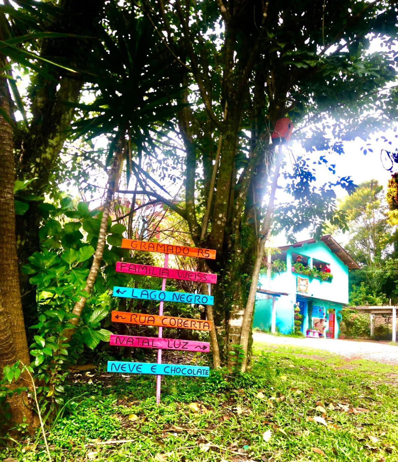 Recanto Familia Weiss Gramado Dış mekan fotoğraf