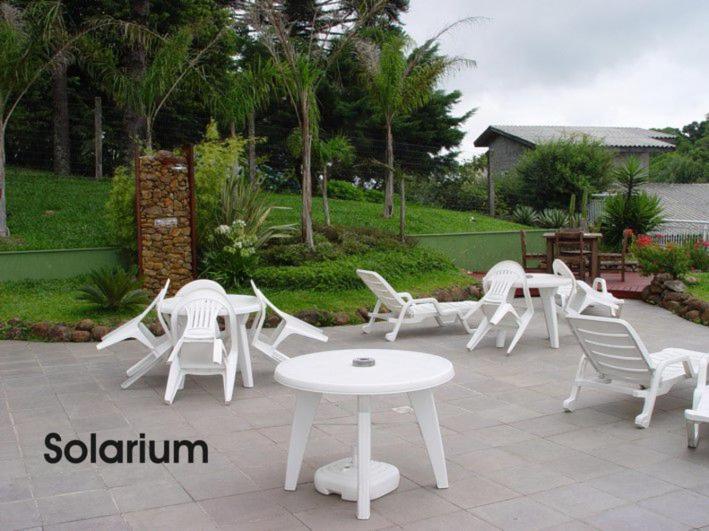 Recanto Familia Weiss Gramado Oda fotoğraf